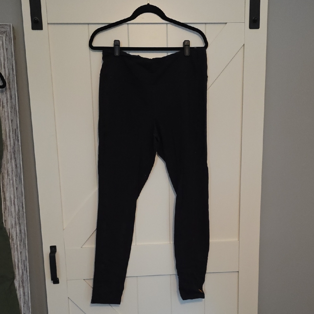 Lucy Black Leggings - TALL